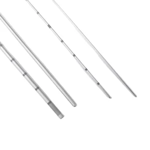 Custom 25g Blunt Tip Cannula Needle 50mm Stainless Steel Hypodermic Trocar Needles CNC Machined