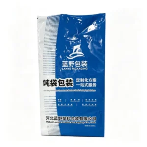 Custom 25kg PET AL PA PE Foil Bag Extreme Durability Multi layer Sack for Chemical Particles