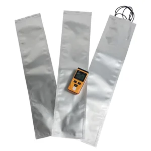 Custom 3 Side Seal Vacuum Bags with PA+AL+PE Material Moisture Proof Heat Seal Packaging