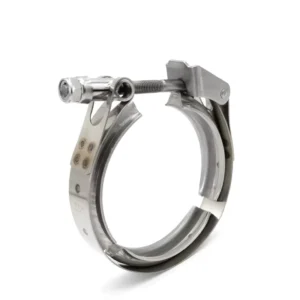 Custom 304 Stainless Steel V Band Clamp Quick Release Latch for Cars Turbocharger Hose Clamps