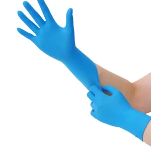 Custom 5.0g Dark Blue Nitrile Gloves 6mil Thick Tear Resistant Anti Slip Latex Free Powder Free Medical Dental Gloves