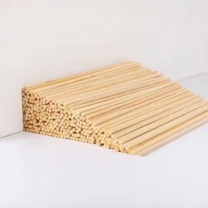 Custom 6cm 10cm 15cm 20cm Cotton Bud Bamboo Sticks for Cotton Buds Swab