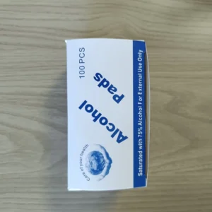 Custom 70% Isopropyl Alcohol Prep Pads Disposable Non Woven Antibacterial Wet Wipes Individually Wrapped Swabs