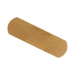 Custom 72*19mm Self-Adhesive Elastic Bandage Medical Breathable Band Aid Plaster Safety Feature Design CE Certified EO