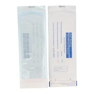 Custom 90*230mm Disposable Medical Consumable Self Seal Sterilization Pouches
