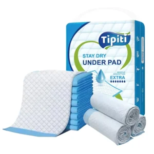 Custom Adult Disposable Waterproof Leak Guard Medical Underpad for Incontinence 60x90cm ISO CE Certified