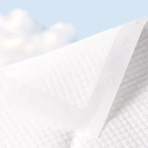 Custom Adult Elderly Disposable Toilet Tissue Incontinence Bed Pad Breathable Super Absorbency 3 Ply