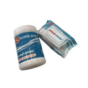 Custom Alcohol Antibacterial Wet Wipes Effective Sterilization 99.9% Disinfect Wet Wipes Antiseptic Wipes