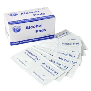 Custom Alcohol Multifunctional Cleaning Alcohol Prep Swab Pads With Individual Packaging