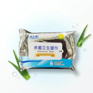 Custom Antibacterial Wet Wipes Refreshing Convenient