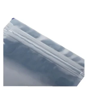 Custom Antistatic Shielding ESD Packaging Bag with Heat Seal Open Sealing Handle for Electronics PCB Product Electronic Packing