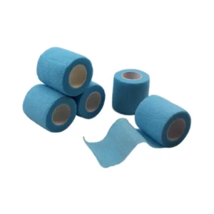 Custom Art Printing Non Woven Vet Wraps Easy Tear Self Adhesive Elastic Cohesive Bandage Pet Supplies Bandage