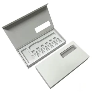 Custom Aseptic Recycled Materials Injection Pen Syringe Pump Magnetic Gift Packaging Boxes with Pill Rigid Paper Box and Logo