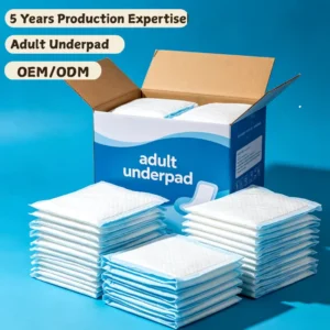 Custom Bed Pads Leak proof Disposable Incontinence Pads with Custom Logo