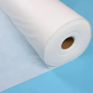 Custom Biodegradable Cold And Hot PVA Water Soluble Non Woven Nonwoven Fabric Paper For Embroidery Backing Stabilizer