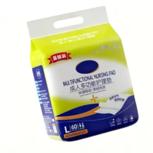 Custom Biodegradable Fluff Pulp Absorbent Disposable Hospital Nurse Mattress Incontinence Adult Pee Underpad Nursing Pad