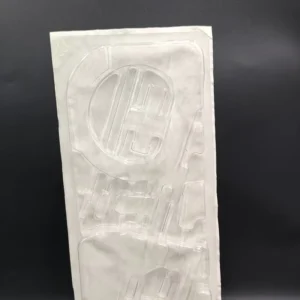 Custom Blister Packaging Thermoformed PETG Plastic Tray Plastic Blister Pack Pet Shell for Medical Equipment