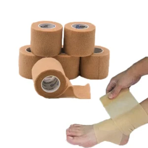 Custom Box Non Woven Self Adhesive Tape Latex Free High Elastic Bandage
