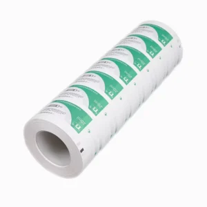 Custom Brand Logo Medical Water Based Glue Coated Paper