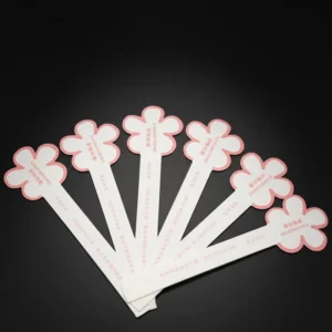 Custom Business Perfume Test Fragrance Paper Strips Brochure Offset Printed Art Paper Film Laminated Scent Sample Blotter Cards