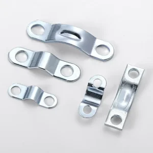 Custom Cable Clip Wire Fastener Metal Stamped Parts Steel Stainless Steel Brass OEM Supplier
