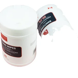Custom Canister Barreled Lid Different Style Surface Cleaning Gym Hand Clean Canned Wet Wipes Bucket Wipes