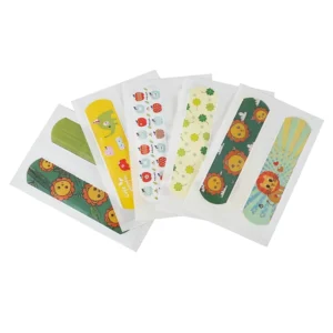 Custom Cartoon PE Wound Plaster Factory Supplied Kids’ Band Aid From Cartoons