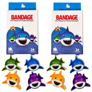 Custom Children’s Medical Adhesive Bandage PE Safety Cartoon Wound Plaster