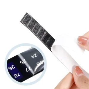 Custom Color Change Heat Sensitive Temperature Label Indicator Sticker