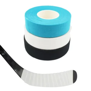 Custom Color Hockey Stick Tape Cotton Finger Protection BJJ Sports Tape Strong Adhesive Grip Roll for Climbing Boxing Training