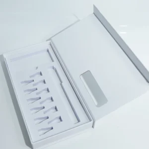 Custom Color Paper Packaging Box for Injection Pen Set OEM with Custom Logo Printing for Pen Needle Cartridge Assembly