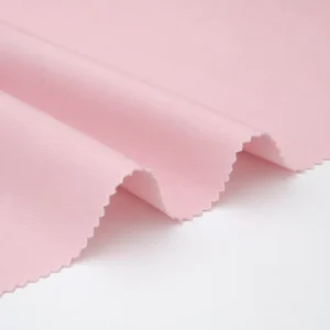Custom Color TC Poly Cotton Medical Textile Soft Drape Smooth Antimicrobial Chlorine Resistant Nurse Uniform Fabric