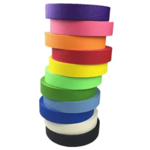 Custom Colours High Temperature Plasma PVC Masking Tape Automotive Washi Tape Paper Manufacturer