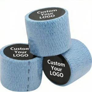 Custom Crossfit Grip Tape Thumb Tape Weightlifting Elastic Adhesive Bandage Cotton Spandex Stretch Eco Friendly Breathable Water