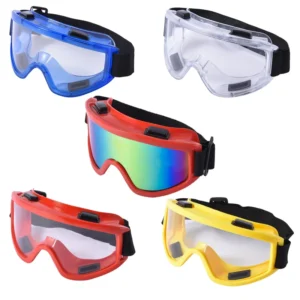 Custom Day and Night Visible Colored Frame Anti Scratch Goggles With Anti Scratch Thickened Lens