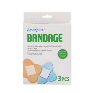 Custom Design Different Shape Band Aid OEM Waterproof Wound Adhesive Plaster