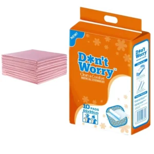Custom Design Disposable Adult Eco-friendly OEM Under Pad Adult Care Pads Urine Pad
