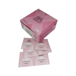 Custom Design Single Pack Wipes 75% Isopropyl Alcohol Prep Swab Pads for Household
