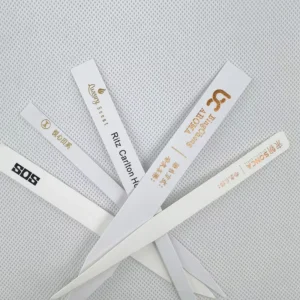 Custom Design Test Strips Print Luxury Different Shape High Grade Perfume Blotter Fragrance Test Paper
