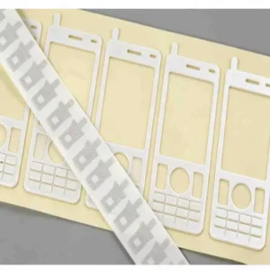 Custom Die Cutting Sterile Heavy Duty Double Sided Medical Adhesive Tape Visible PET Material PSA Laminate ISO13485 Certified