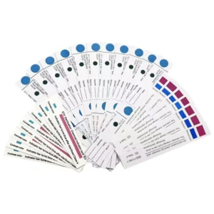 Custom Different Size Class 4 Steam EO Plasma Autoclave Indicator Tape Strips Card