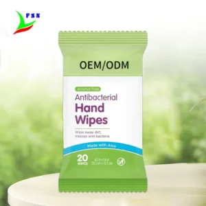 Custom Disposable Antiseptic Hand Wipes Made in China Antibacterial Wet Wipes for Home Cleaning and Disinfecting