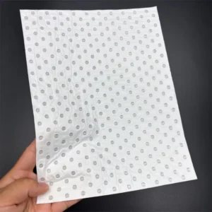 Custom Disposable Dental Bibs Waterproof White Tissue Pads Bed Sheet Alternatives for Dentist Patients