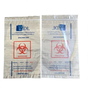 Custom Disposable Medical Specimen Transport Bags With Ziplock And ThreeLayer Film By YURUI Factory