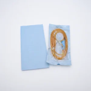 Custom Disposable Medical Sterilization Paper Plastic Bags for Precision Components Packaging Brand