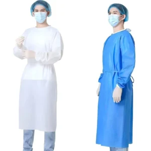 Custom Disposable Short Sleeve Medical Protective Clothing Medical Uniforms Gown