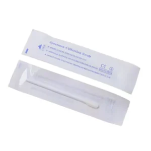 Custom Disposable Sterilization Pouch for Medical Cotton Swabs Specimen Collection Swab Gauze Packaging