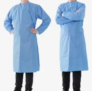 Custom Disposable Surgical Suit Medical Protective Clothes Medical Non woven Surgical Suit Medical Isolated Gowns