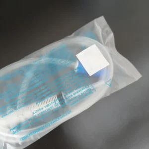 Custom Disposable Transparent Antibacterial ISO9001 Certified Pouch HDPE Dialysis Patch Easy peeling Bag Sanitary Sterile