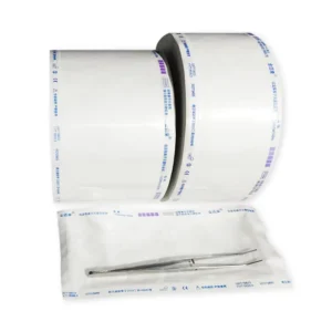 Custom Disposable Tyvek Paper Plasma Sterilization Medical Consumables Product